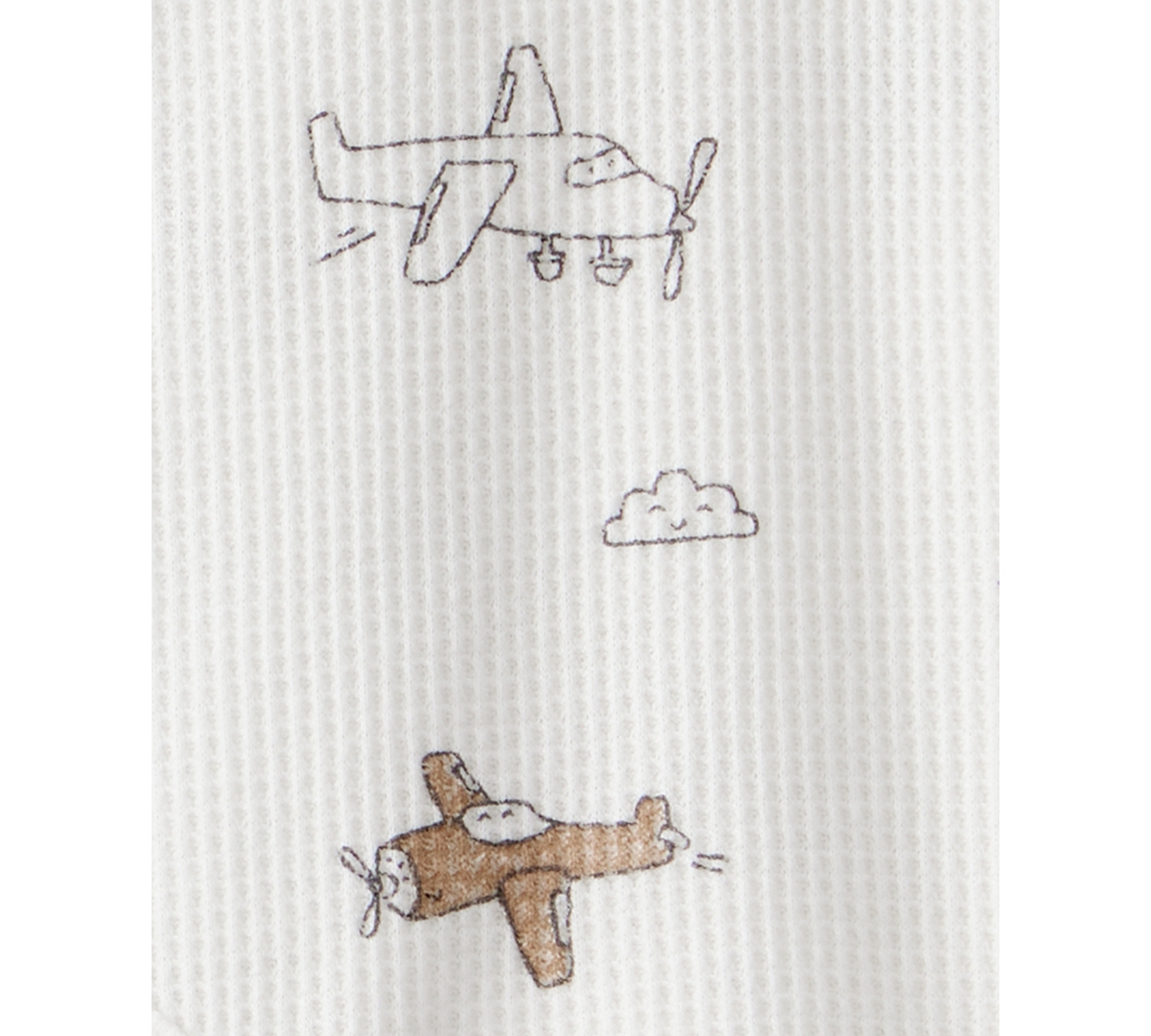 Carter's Baby Boys 2-Piece Airplane Print Bodysuit and Joggers Set