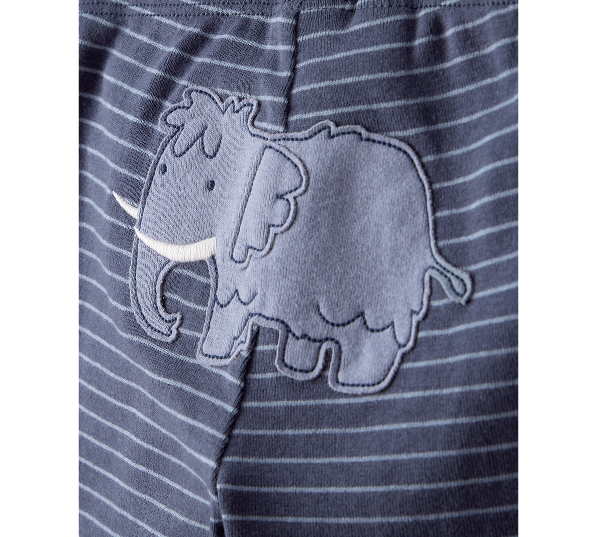 Carter's Baby Boys 3-Piece Elephant Print Long-Sleeve Bodysuit and Pants Set