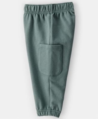 Baby Boys' Dinosaur Print T-Shirt and Pants, 2-Piece Set