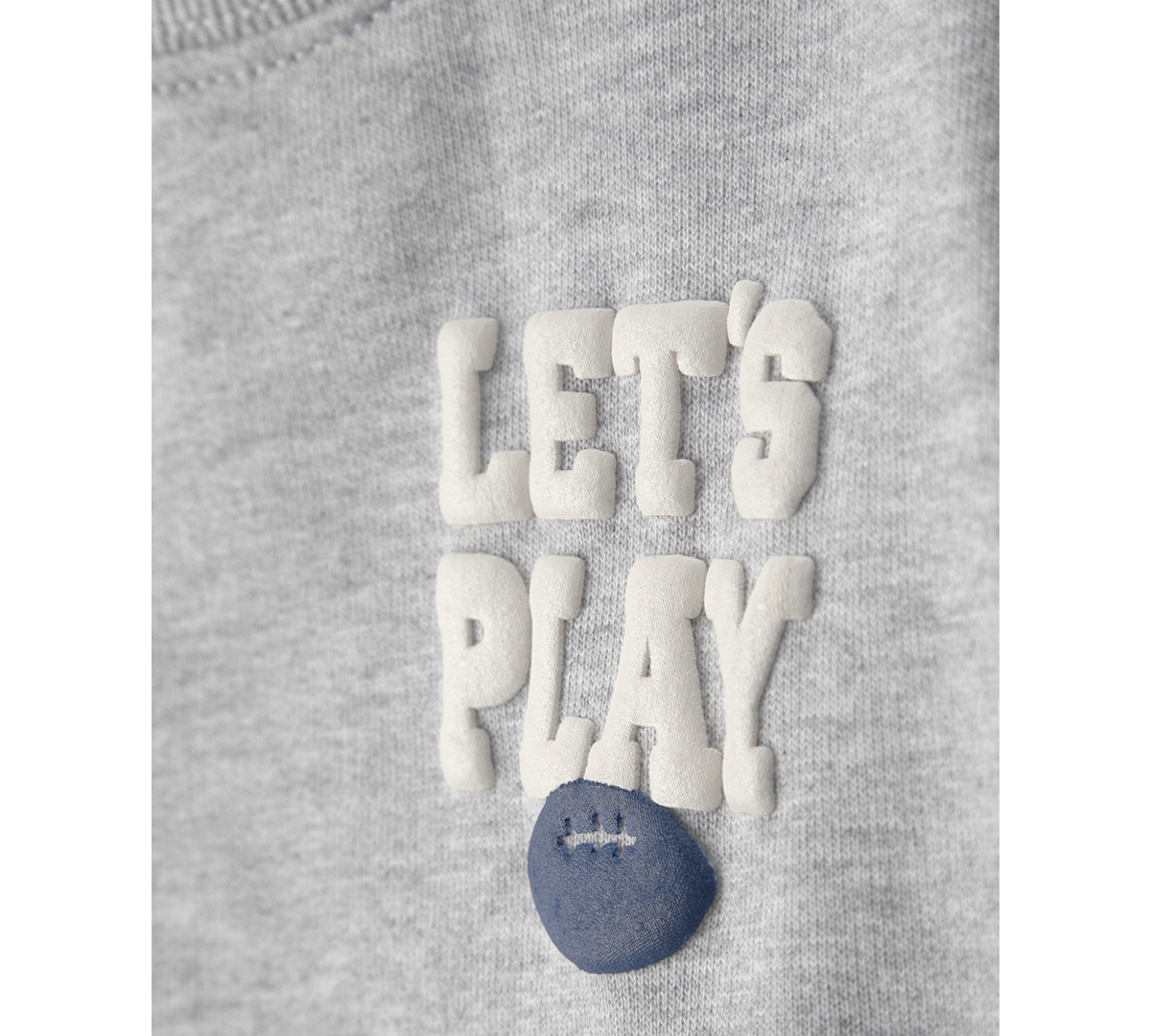 Carter's Baby Boys 2-Piece Varsity Long-Sleeve Sweatshirt and Pants Set