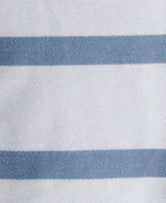 Baby Boys' Striped Terry Long-Sleeve T-Shirt and Pants, 2-Piece Set