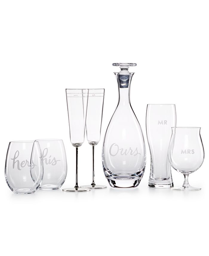 kate spade new york - Two of a Kind Barware Collection