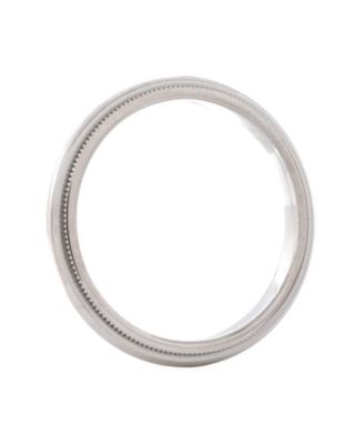 Classic Milgrain Band Ring
