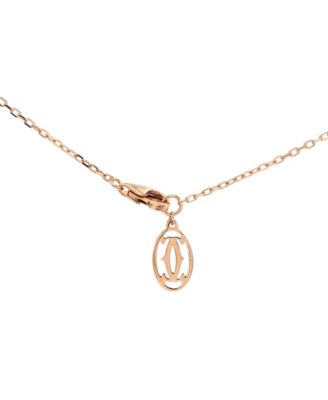 Cartier D'Amour Pendant Necklace