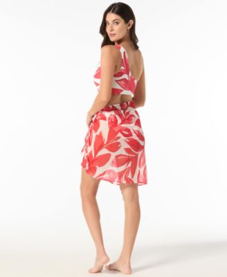 Women's Printed Short Wrap Pareo