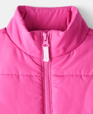 Girls' Toddler 2T-5T Sleeveless Vest Puffer