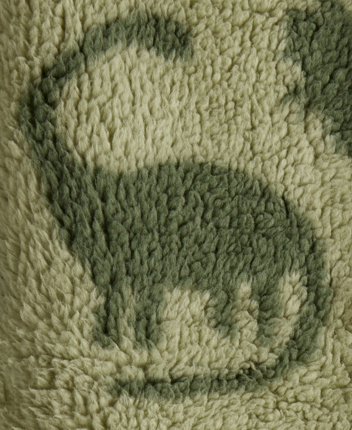 Carter's Boys Toddler 2t-5t Dinosaur Sherpa Zip-up Jacket In Green