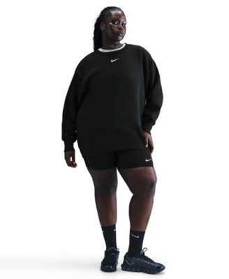 Plus Size Phoenix Crew-Neck Sweatshirt