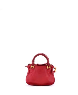 Baby Marcie Satchel Leather