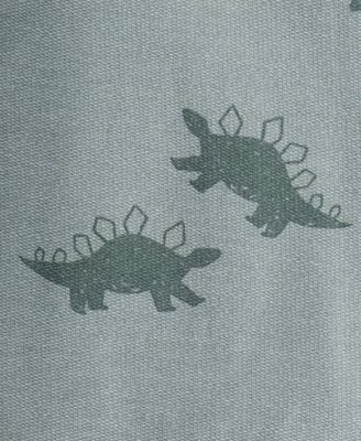 Boys' Toddler 2T-5T Dinosaur Print T-Shirt and Pants, 2-Piece Set