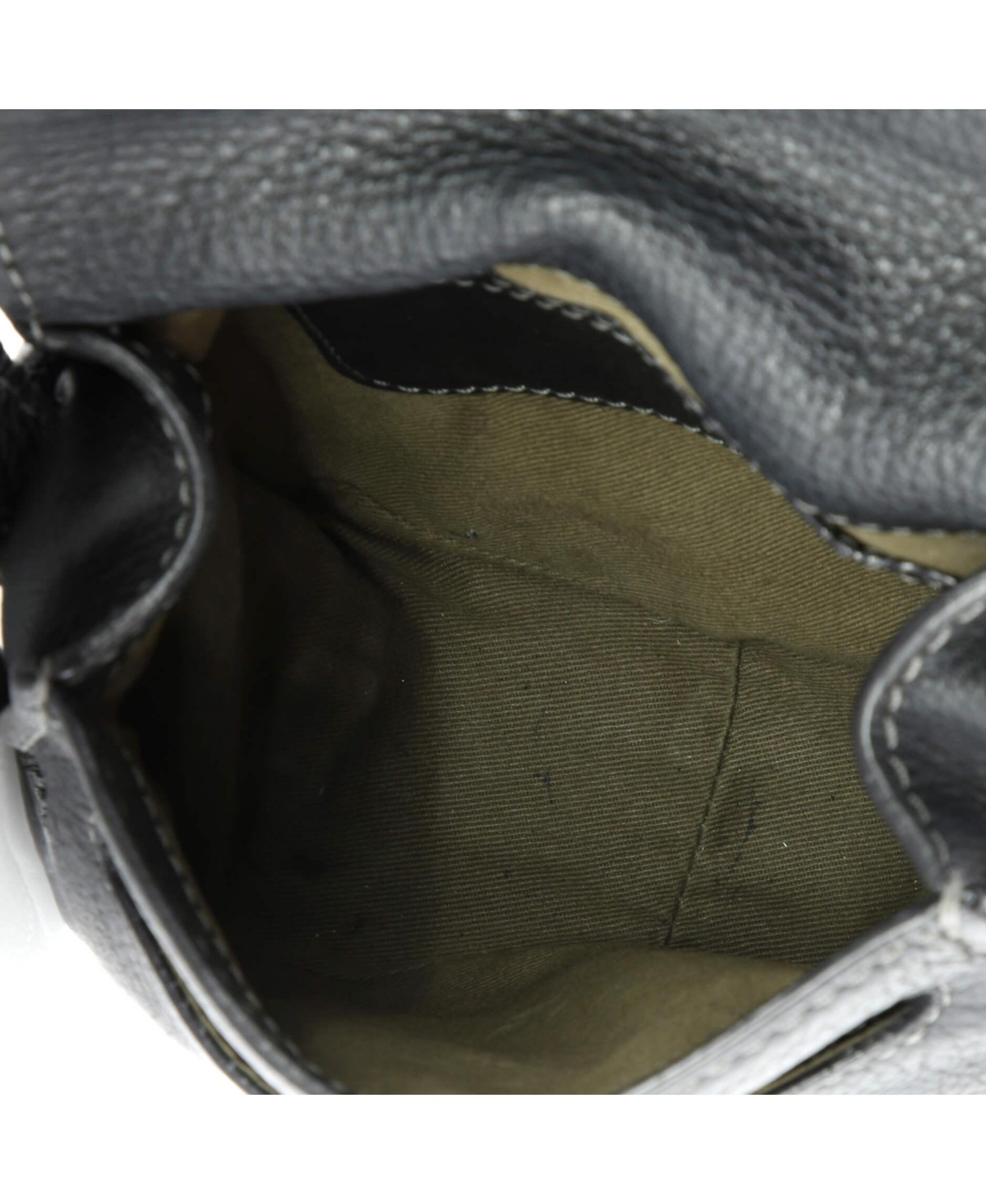 Pre-Owned Chloe Marcie Crossbody Bag Leather