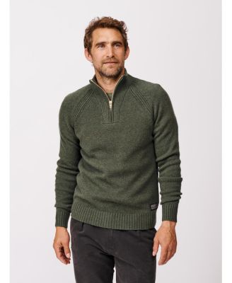 Men's Pelham Zip Neck Sweater