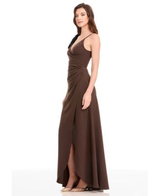 Women's Camelia Ruffled A-Line Maxi Dress