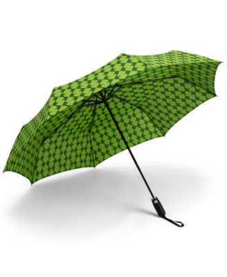 Men's Compact Automatic Open and Close Umbrella