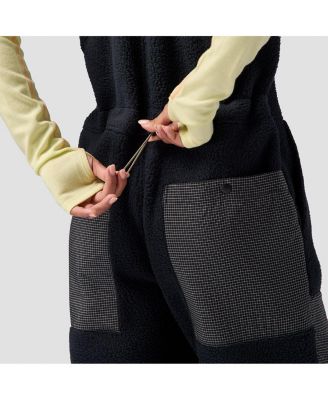 Women's Wander Pile-Fleece Overall Jumpsuits