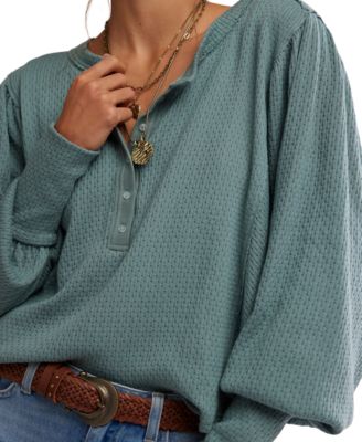 Women's Quinn Dolman Balloon Sleeve Top