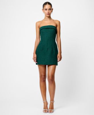 French Connection - Women's Strapless A-Line Mini Dress