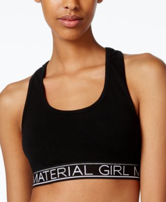 material girl sports bra