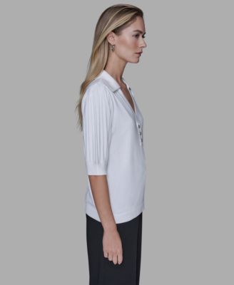 Women's V-Neck Top
