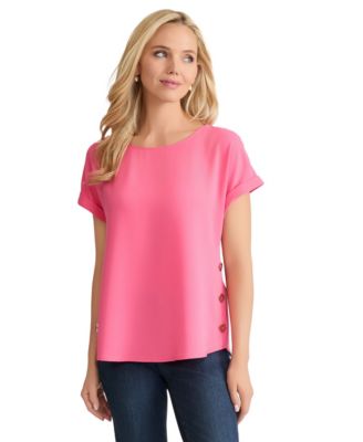 Women's Short Sleeve Crewneck Top