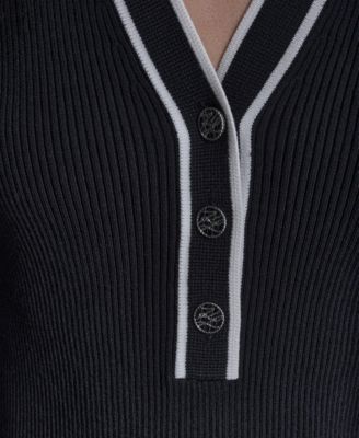 Women's Logo Tape Sweater Dress