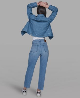 Women's Stripe Detail Jeans