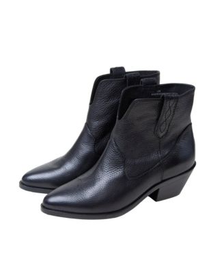 WITT | Low Heel Pull On Western Boot