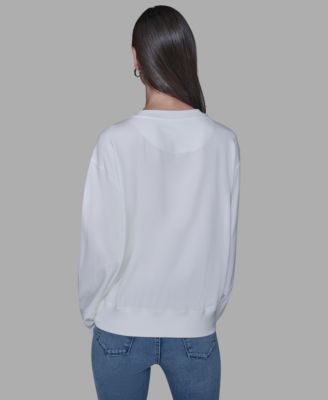 Women's Emoji Choupette Detail Sweater