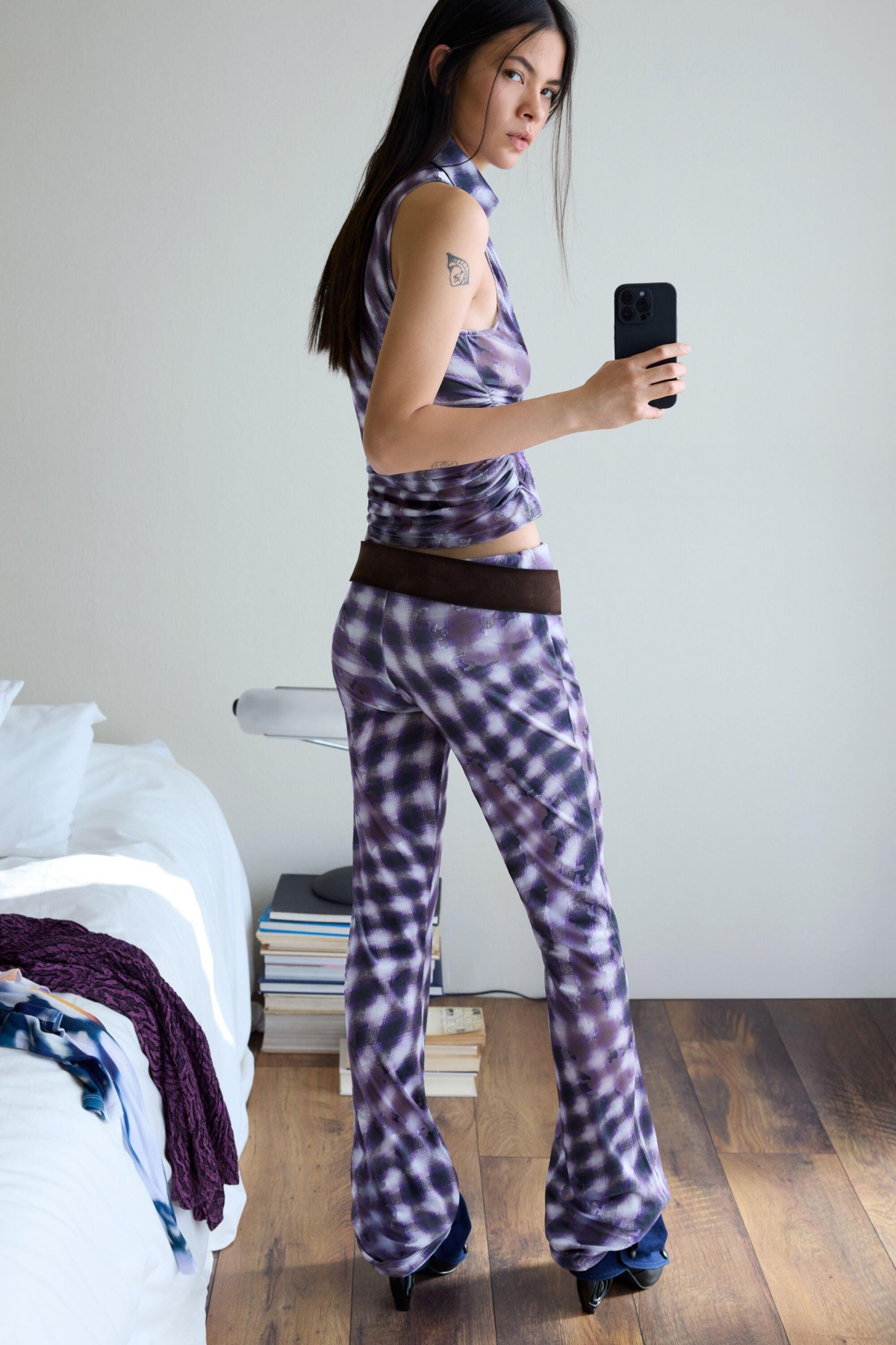 Desigual Women's Vintage flare pants