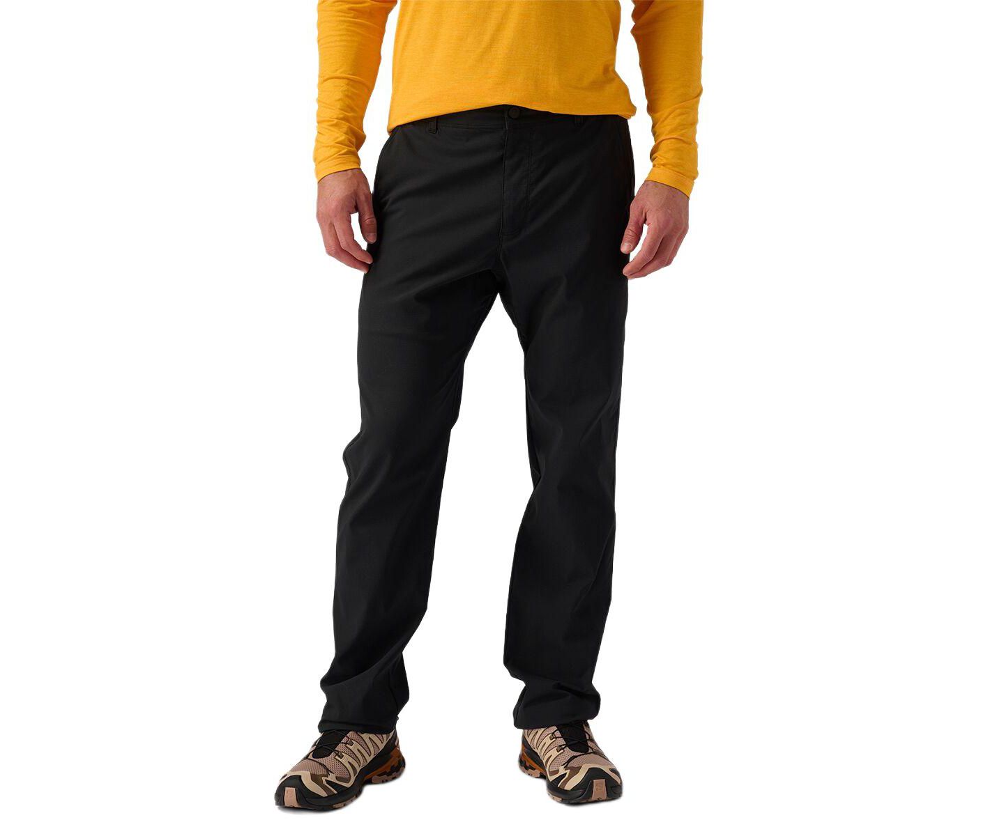 Мужские брюки Backcountry BGA Wasatch Ripstop Everyday Pant Hiking and Climbing, цвет: Чёрный — фото 1