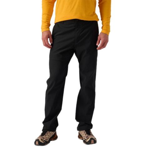 Мужские брюки Backcountry BGA Wasatch Ripstop Everyday Pant Hiking and Climbing, цвет: Чёрный