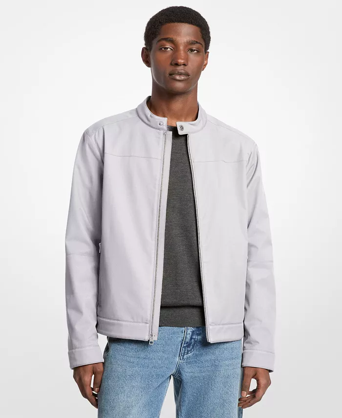 Men's Racer Jacket - thumbnail 4