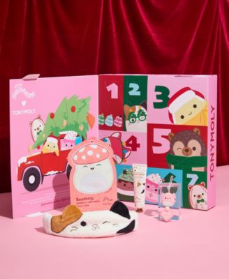 7-Pc. Squishmallows 2025 Holiday Advent Calendar Set