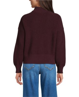 Women's Drifter Shaker Wedge Quarter Zip Sweater