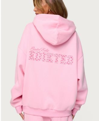 Women's Pastel Edikted Oversized Hoodie