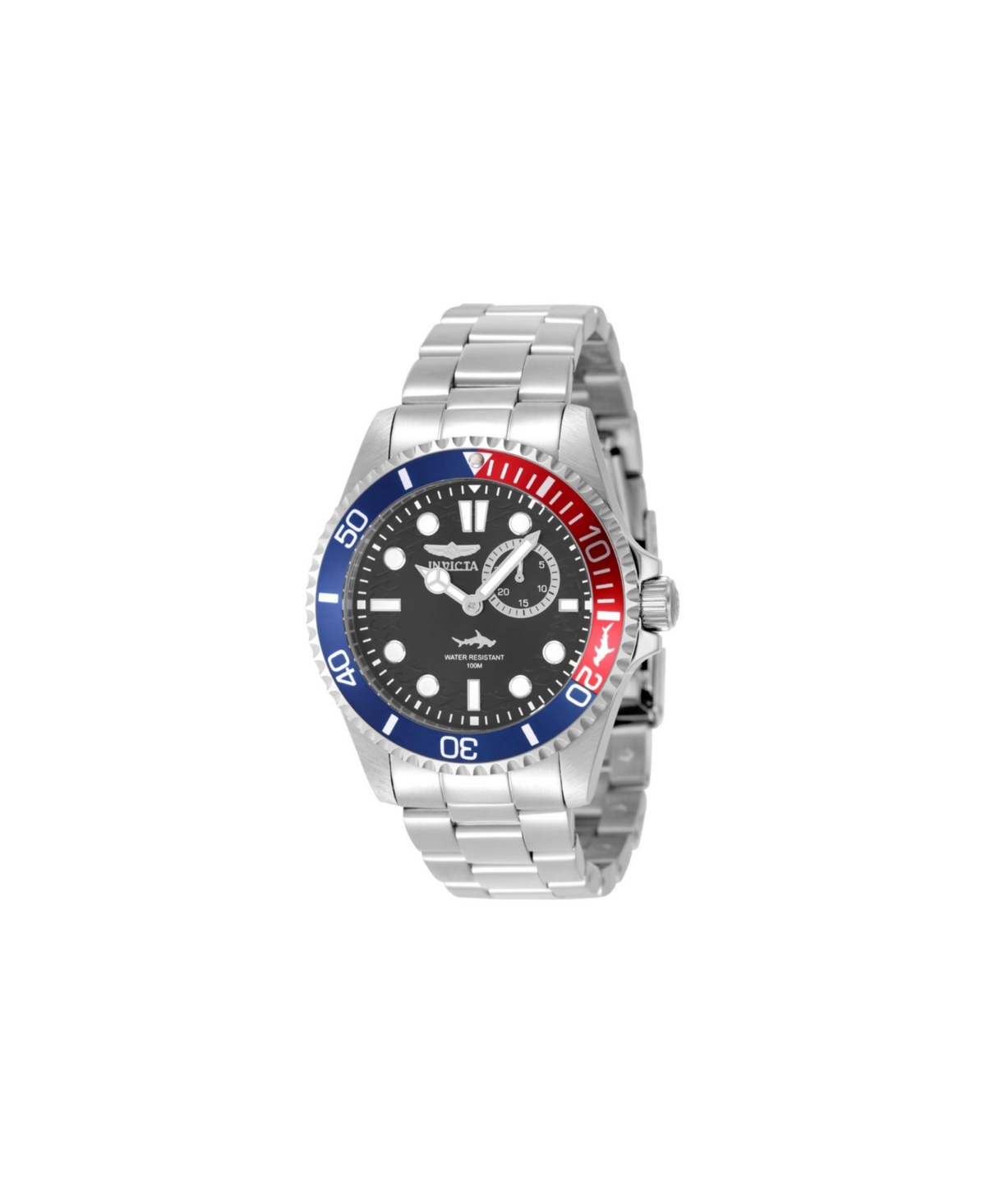 Invicta Men's 49274 Pro Diver Quartz Multifunction Black Dial Watch