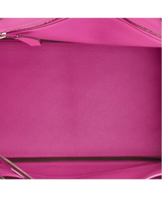 Birkin 30 Handbag Pink Epsom with Palladium Hardware