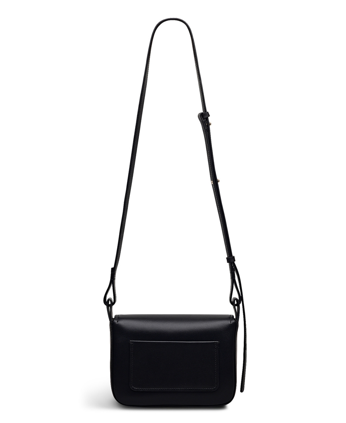 Radley London Westwell Lane Mini Flap Over Crossbody Bag In Black