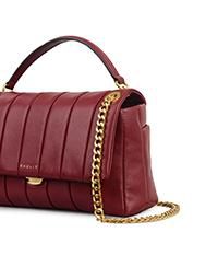 Burton Way Quilt Small Flap Over Crossbody Bag