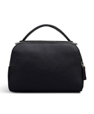 Nature Blooms Small Ziptop Crossbody Bag