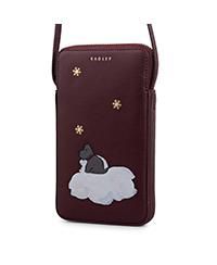 It's Written In The Snowflakes Medium Phone Crossbody