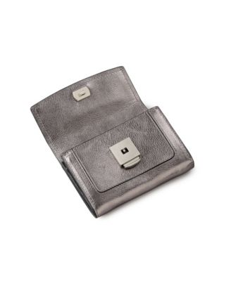 Albert Road - Metallic Flap Over Wallet