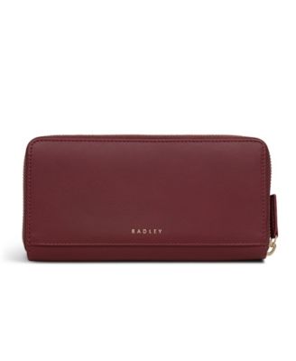 It's Written In The Snowflakes Zip Around Wallet