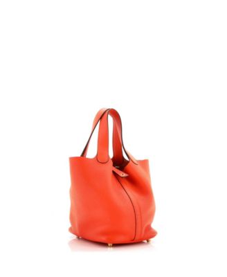 PM Picotin Lock Bag Clemence