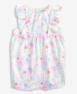 Baby Girls Country Floral Sunsuit, Macy's Exclusive
