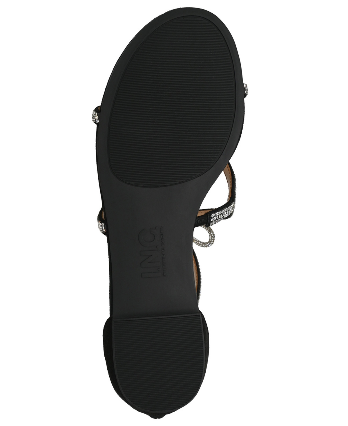 I.n.c. International Concepts Women's Gellisaa Almond Toe Flat Sandals, Macy's Exclusive