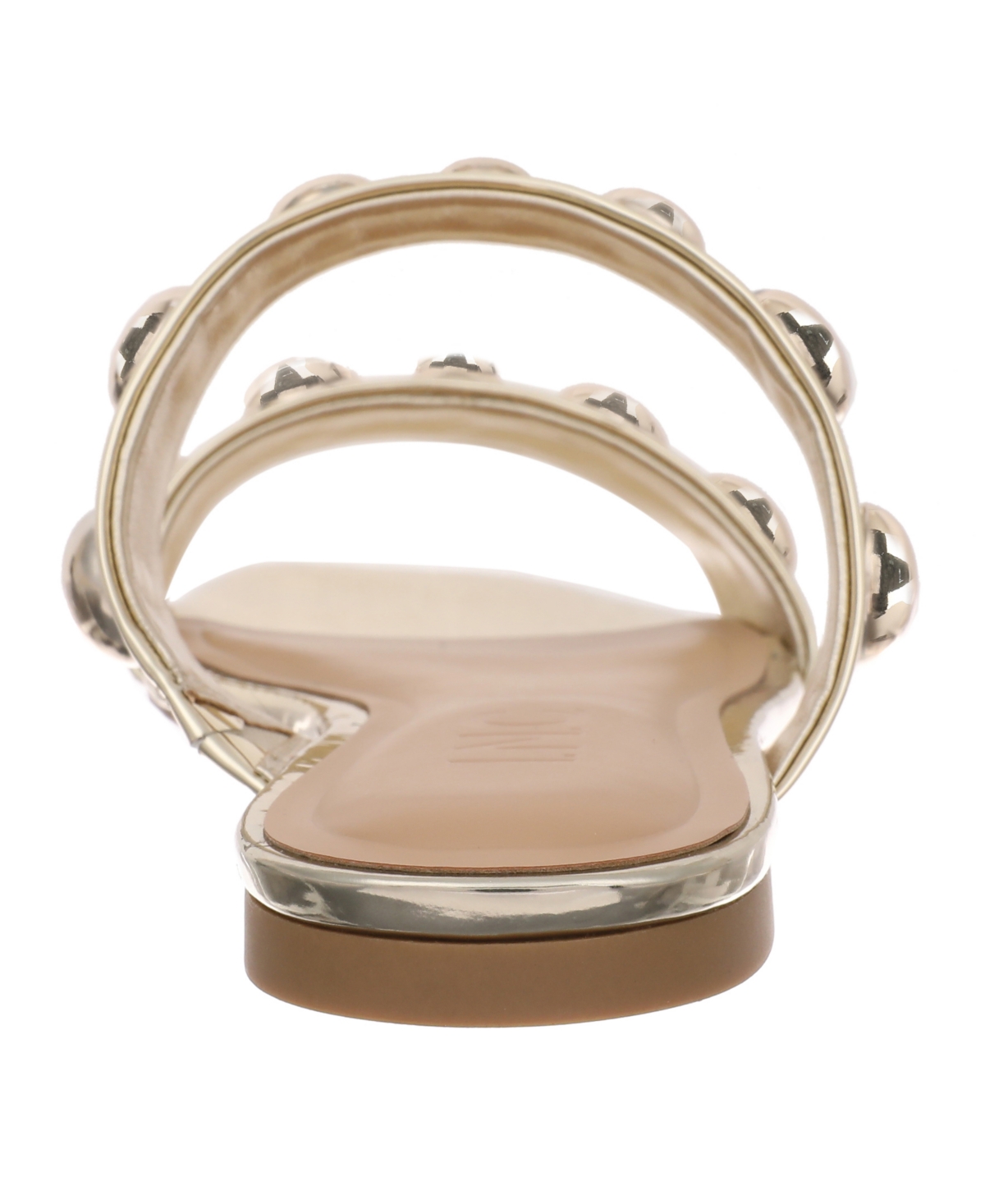 Inc International Concepts Women's Gretelle Slip-on Flat Sandals, Macy's Exclusive In Gold