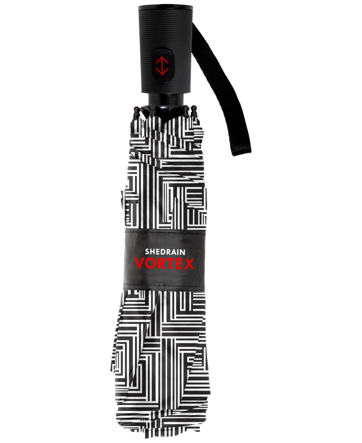 Shedrain Men's Vortex Compact Umbrella
