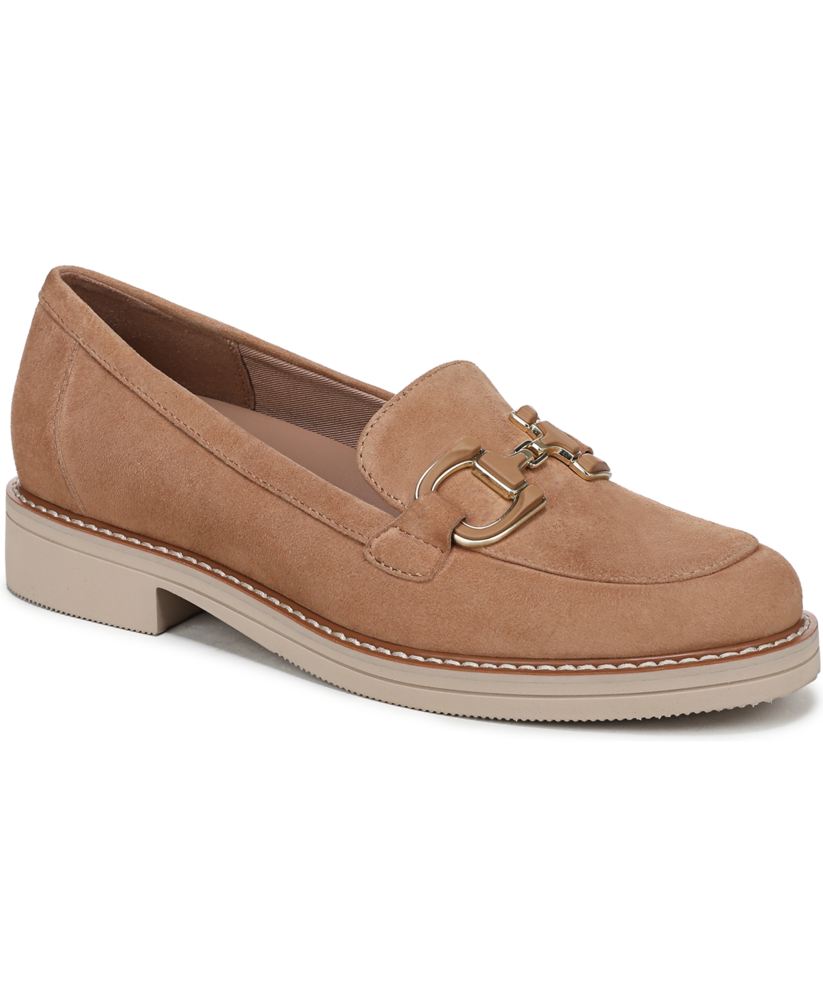 Naturalizer Theo Slip-on Loafers In Brown
