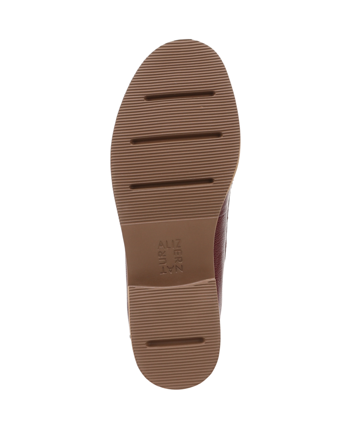 Naturalizer Theo Slip-on Loafers In Burgundy